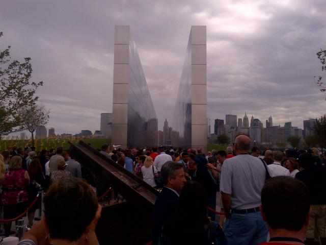 The Empty Sky Memorial, Sep 10, 2011