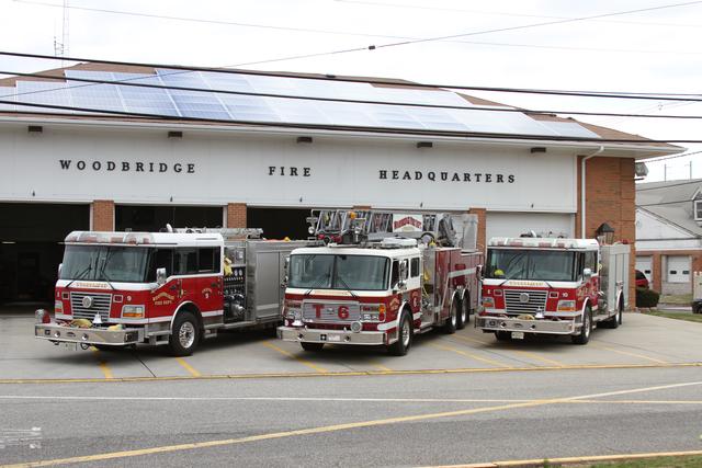 Engine 9, Truck 6, Engine 10 3/13/11