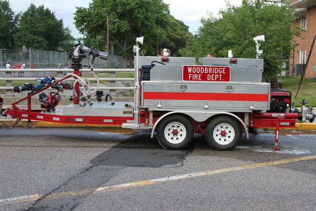 WFD Foam Trailer