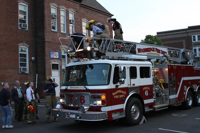 Ladder Ops Training, May 13, 2011