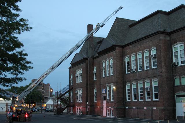 Climbing Truck 6, Ladder Ops Drill, May 13, 2011