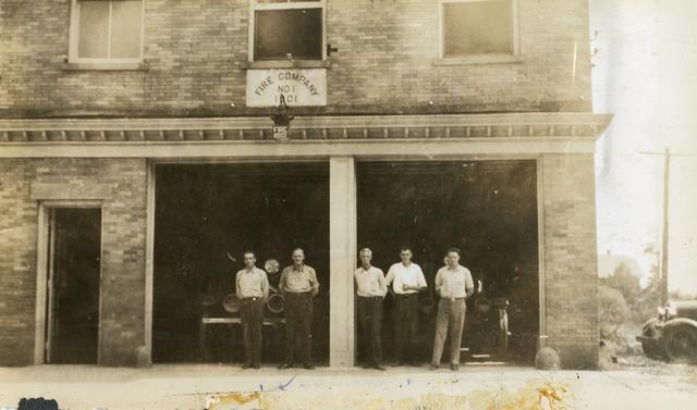 Fire Department - circa 1920