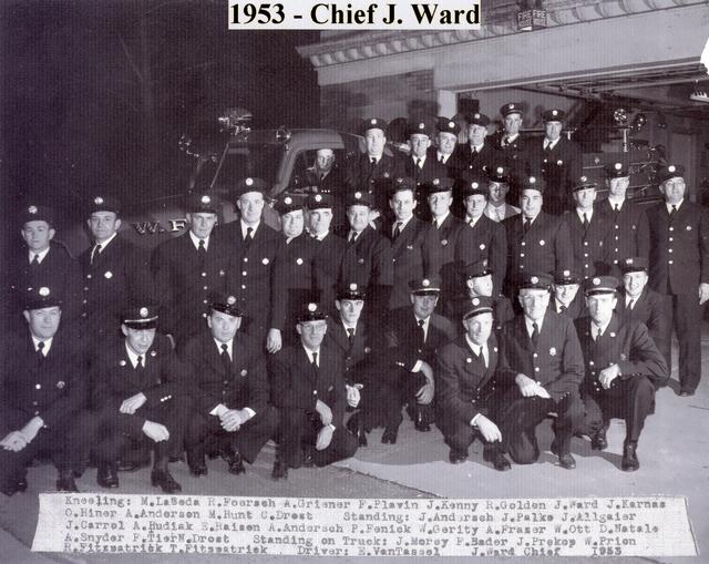 Fire Company - 1953